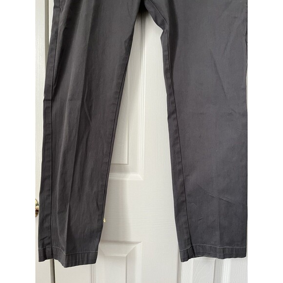 Boss Athleisure Comfort Cotton Stretch Grey Pants Men 32 - Picture 3 of 9